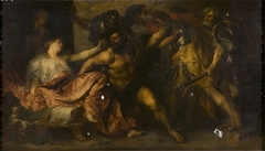 Samson en Delilah by Anonymous