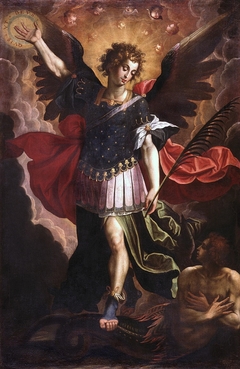 San Miguel Arcángel by Cristóbal Vela