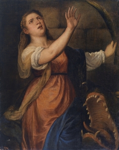 Santa Margarita by Titian