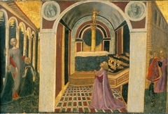 Scenes from a Novella by Priamo della Quercia