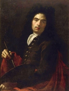 Self-portrait by Corrado Giaquinto