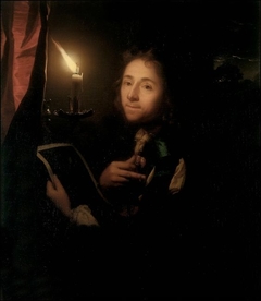 Self-portrait by Godfried Schalcken