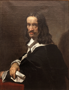 Self-portrait by Jacques Stella