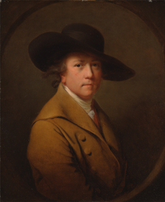 Self-Portrait by Joseph Wright of Derby