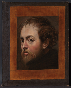 Self-portrait by Peter Paul Rubens