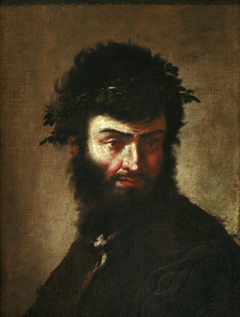 Self-portrait by Salvator Rosa