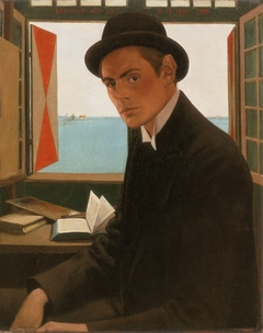 Self-portrait by Theo Molkenboer