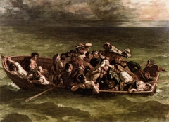 Shipwreck of Don Juan by Eugène Delacroix