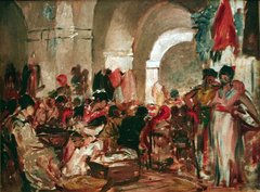 Sigarenmaaksters in Sevilla by Constantin Meunier