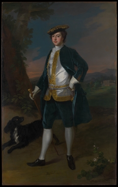 Sir James Dashwood (1715–1779) by Enoch Seeman