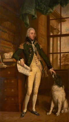 Sir John William de la Pole, 6th Bt (1757-1799) by Thomas Beach