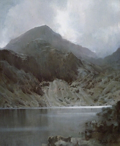 Snowdon and Glaslyn by David Hewitt