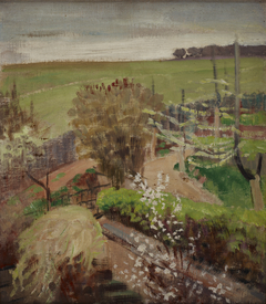 Spring Landscape from the Countryside by Jacek Malczewski