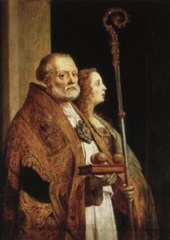 St. Nicholas of Bari and the Magdalene by David Teniers the Younger