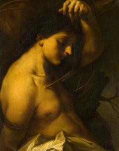 St Sebastian by Anonymous