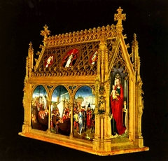 St. Ursula Shrine by Hans Memling