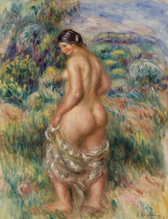 Standing Bather (Baigneuse debout) by Auguste Renoir