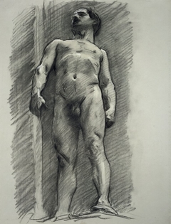 Standing Male Nude by John Singer Sargent