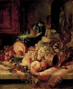 Still Life - Fruit by George Lance