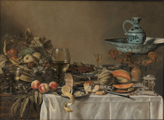 Still Life by Pieter Claesz