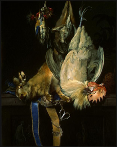 Still Life with Dead Game by Willem van Aelst