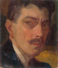 Study for a Self-Portrait by Ľudovít Pitthordt