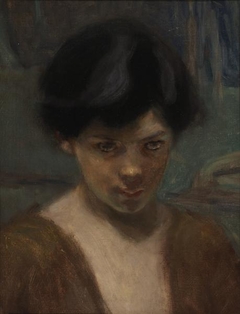 Study Head of a Boy by Alice Pike Barney