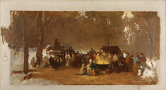 Sugaring Off by Eastman Johnson