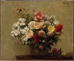 Summer Flowers by Henri Fantin-Latour