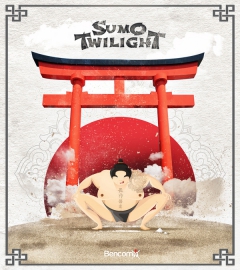 Sumo Twilight by Miguel Bencomo