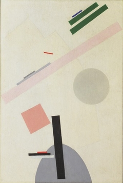 Suprematist Painting by Kazimir Malevich