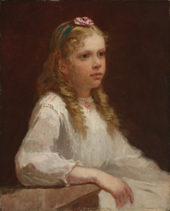 Susan Heard Oliver Dabney by William Morris Hunt