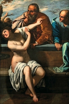 Susannah and the Elders by Artemisia Gentileschi