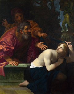 Susannah and the Elders by Ludovico Carracci