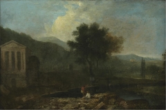 Temple of Clitumnus by Richard Wilson