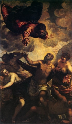 Tentazioni di sant'Antonio by Jacopo Tintoretto