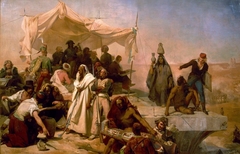 The 1798 Egyptian Expedition Under the Command of Bonaparte by Léon Cogniet