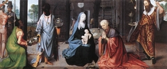 The Adoration of the Kings by Anonymous