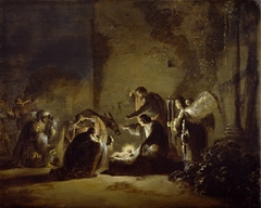 The Adoration of the Magi by Leonaert Bramer