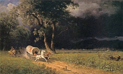 The Ambush by Albert Bierstadt