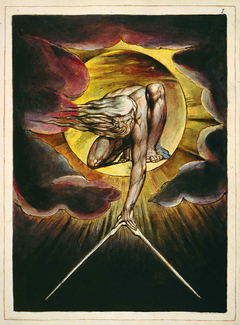 The Ancient of Days by William Blake