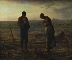 The Angelus by Jean-François Millet