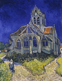 The Church at Auvers by Vincent van Gogh