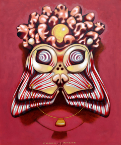 The coral cat head by federico cortese