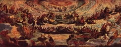 The Coronation of the Virgin by Tintoretto