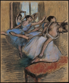 The Dancers by Edgar Degas