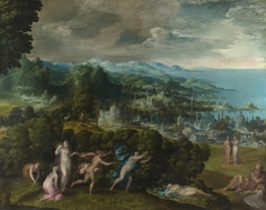 The Death of Eurydice by Niccolò dell'Abbate