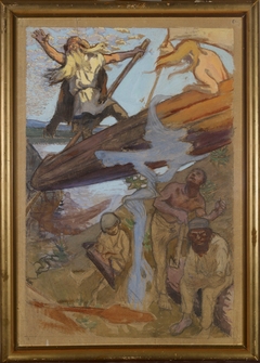 The Departure of Väinämöinen by Akseli Gallen-Kallela