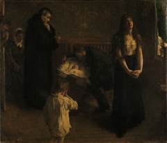 The dying Child by Hans Heyerdahl