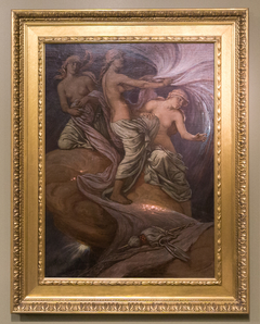 The Fates Gathering in the Stars by Elihu Vedder